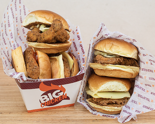 Big Chicken-sandwiches